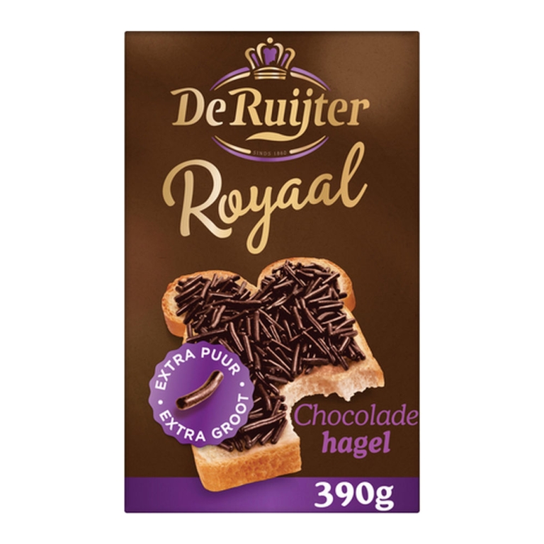 De Ruijter | Royale Hagel | 9 x 390 gram