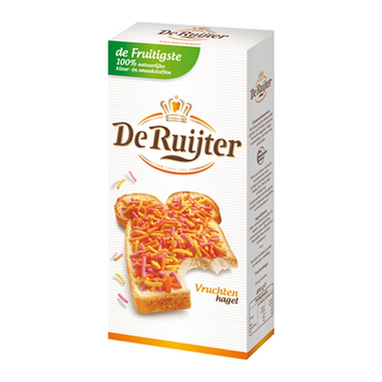 De Ruijter | Fruit Hagel | 16 x 400 gram