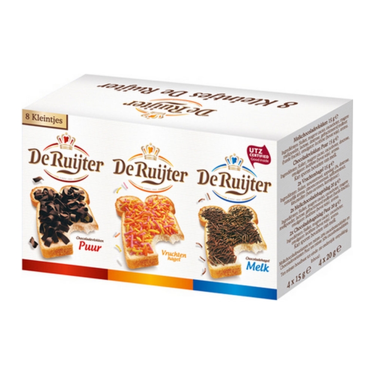 De Ruijter | Kleintjes Strooibaar | 10 x 140 gram