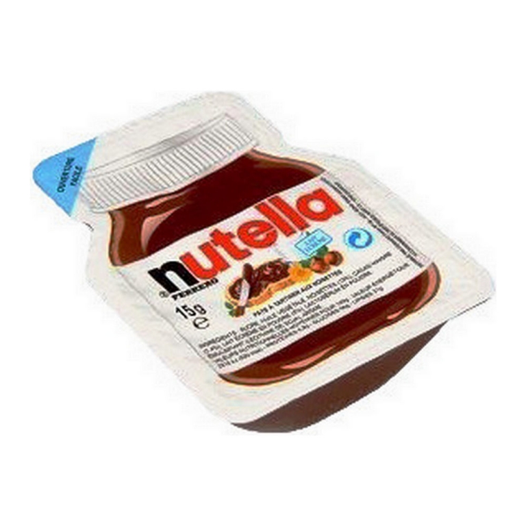 Nutella | Hazelnootpasta | 120 cups x 15 gram