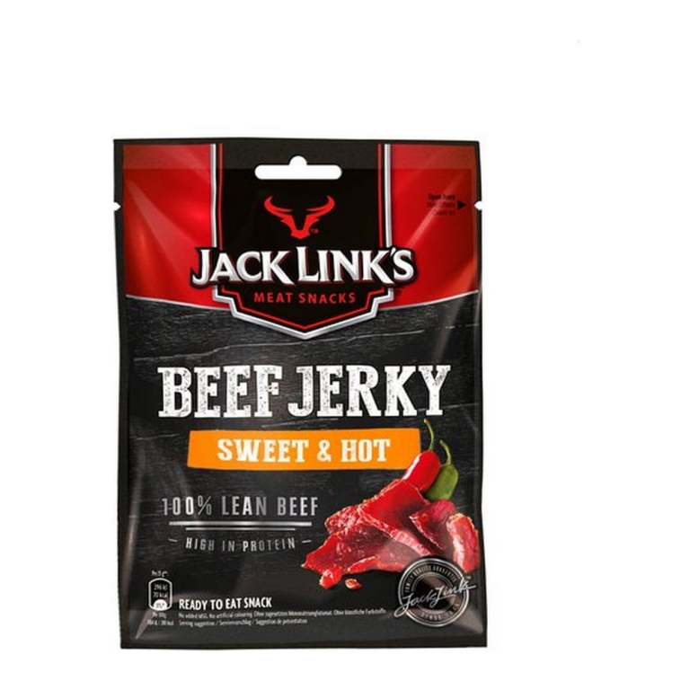 Jack Link's | Beef Jerky | Sweet & Hot | 12 x 25 gram