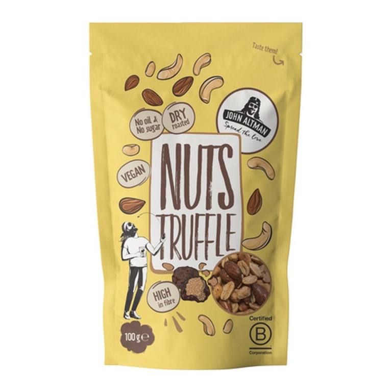 John Altman | Dry Roasted Nuts Trufle | 12 x 100 gram