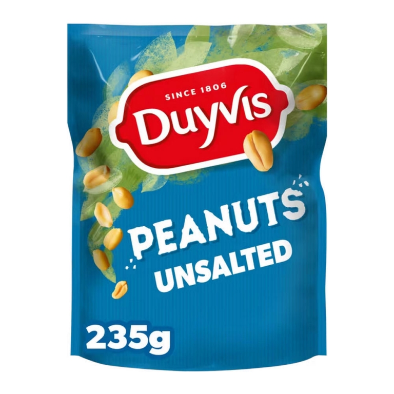 Duyvis | Pinda's Ongezouten | 10 x 235 gram