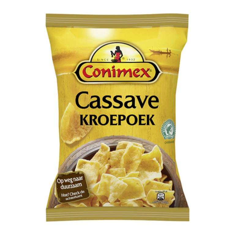 Conimex | Kroepoek |  Cassave | 12 x 75 gram