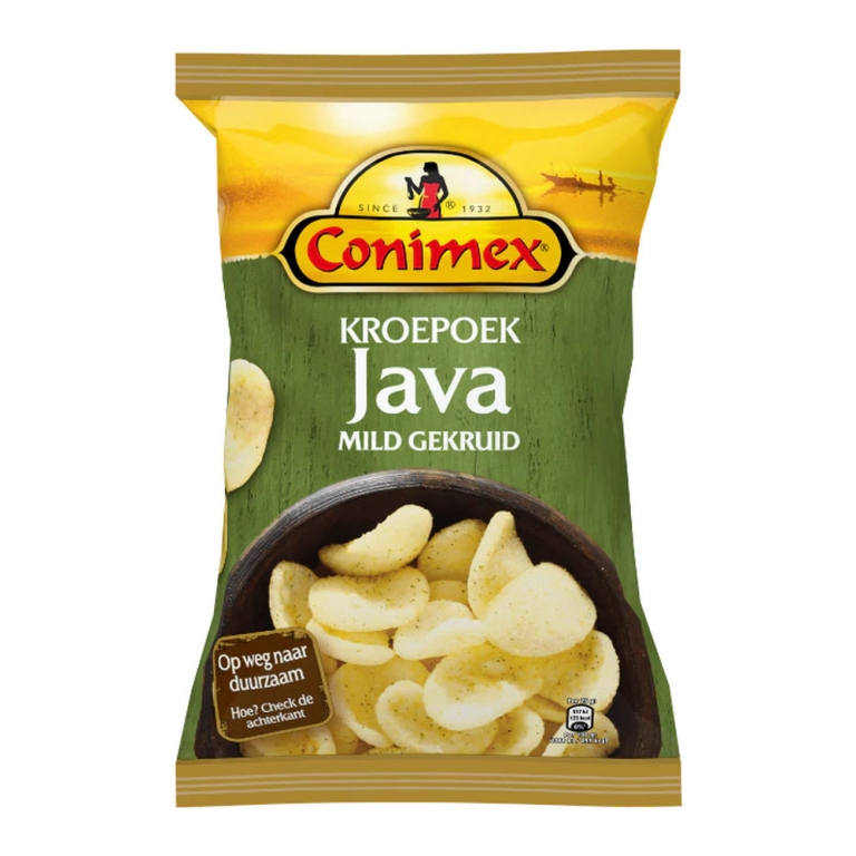 Conimex | Java kroepoek | 12 x 75 gram