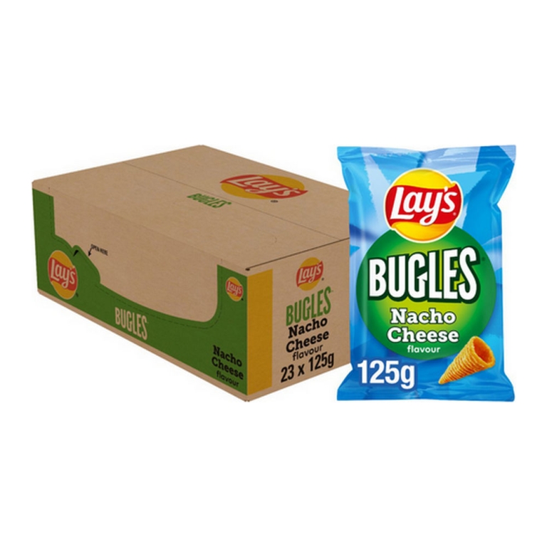 Lays | Bugles | Nacho Cheese | 23 x 125 gram