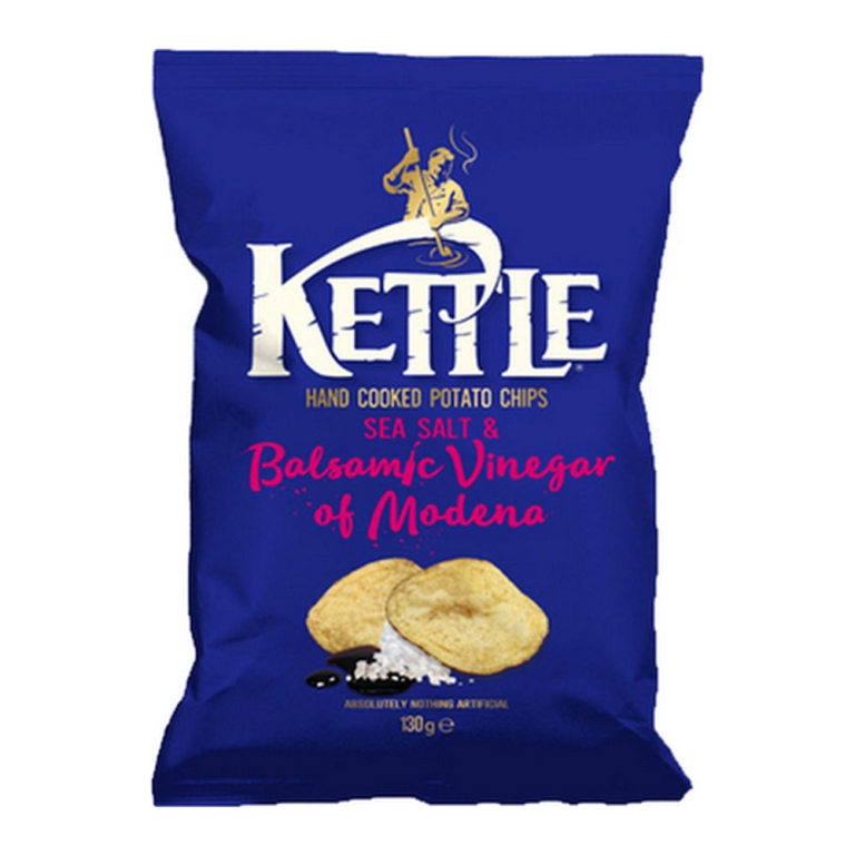 Kettle Chips | Balsamico Vinegar | 130 x 10 gram