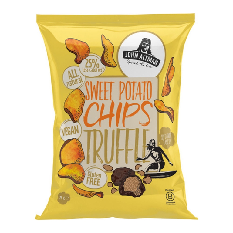 John Altman | Sweet Potato Chips Truffle | 12 x 75 gram