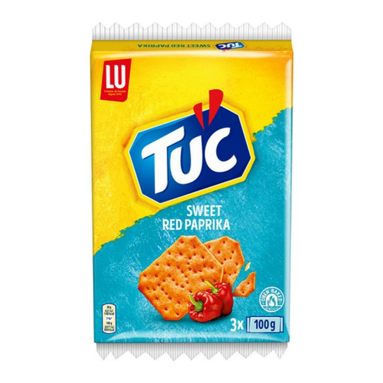 Lu | Tuc Paprika 3-Pack | 16 x 300 gram