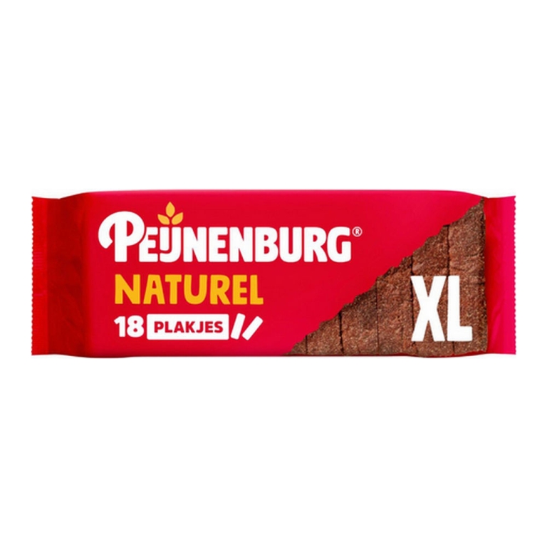 Peijnenburg | Ontbijtkoek Naturel Gesneden | 550 gram