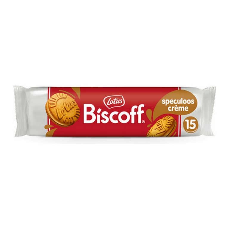 Lotus Biscoff | Speculoos Sandwich Creme | 9 x 150 gram