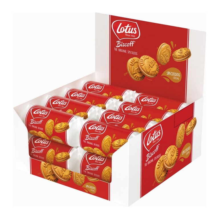 Lotus | Biscoff Speculoos Creme | 16 x 50 gram