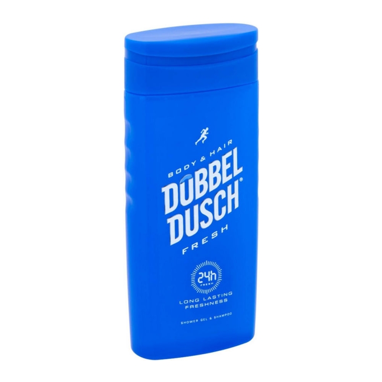 Dobbeldush | Douchegel Fresh | 12 x 250 ml