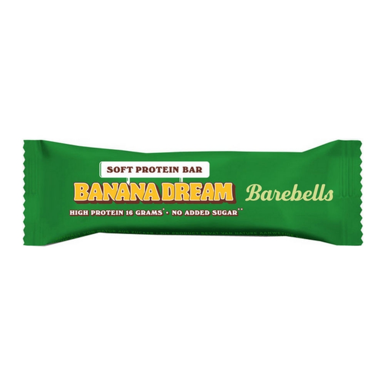 Barebells | Soft Banana Dream | 12 x 55 gram