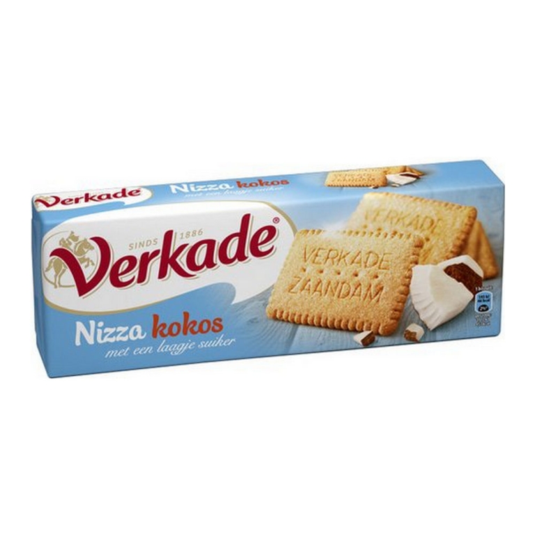 Verkade | Nizza Kokos | 4 x 240 gram