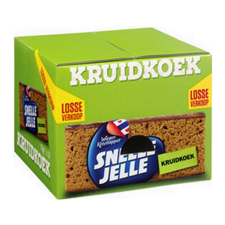 Snelle Jelle | Kruidkoek | 20 stuks