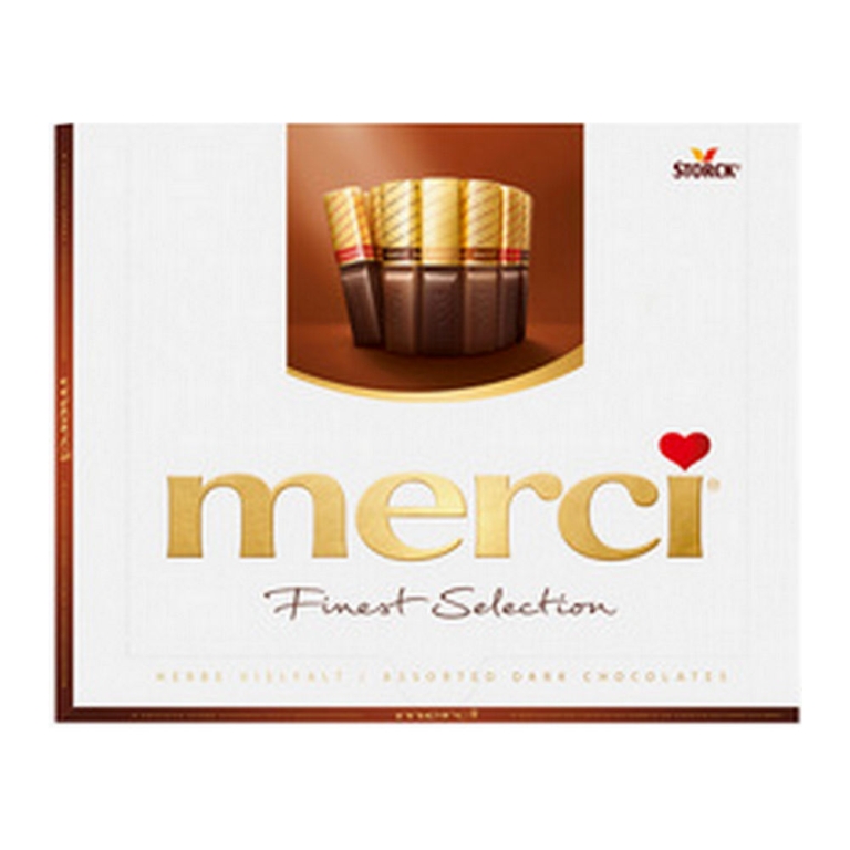 Merci Pure Chocolade 250 gr 10 stuks