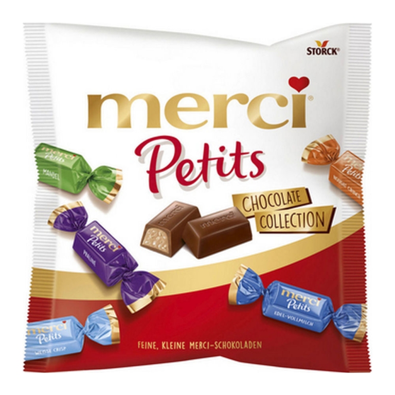 Merci | Petits Chocolate Collection | 12 x 125 gram