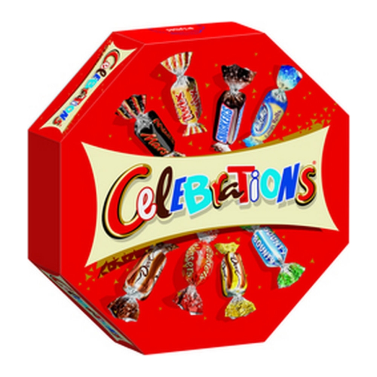 Celebrations | Centerpiece | Cadeauverpakking | Doos 8 stuks