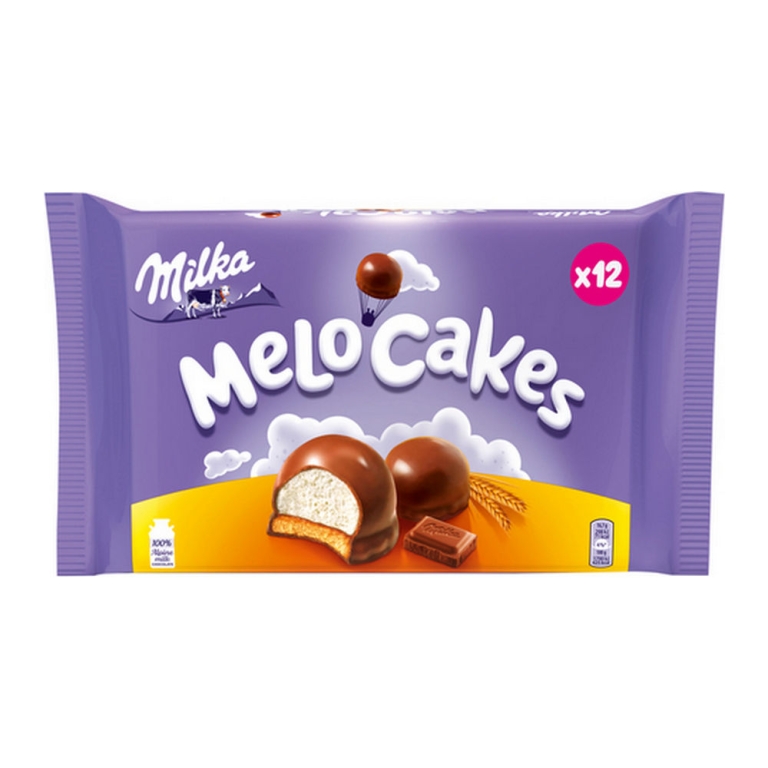 Milka | Melocakes | 12 x 200 gram