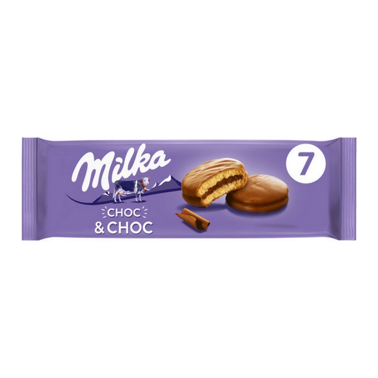 Milka | Choc & Choc | 12 x 175 gram