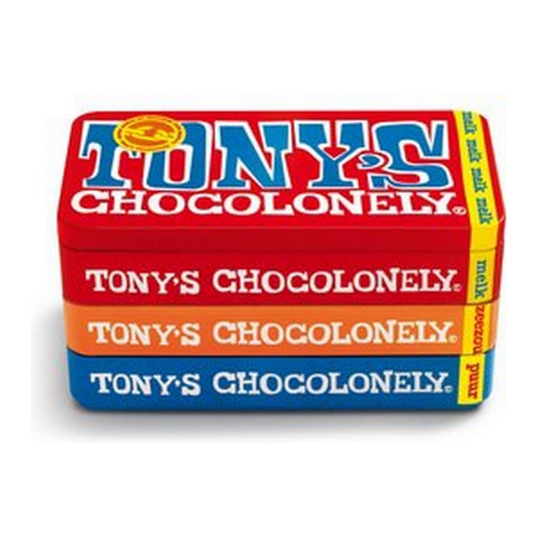 Tony's | Stapelblik | 3 x 180 gram | 8 stuks