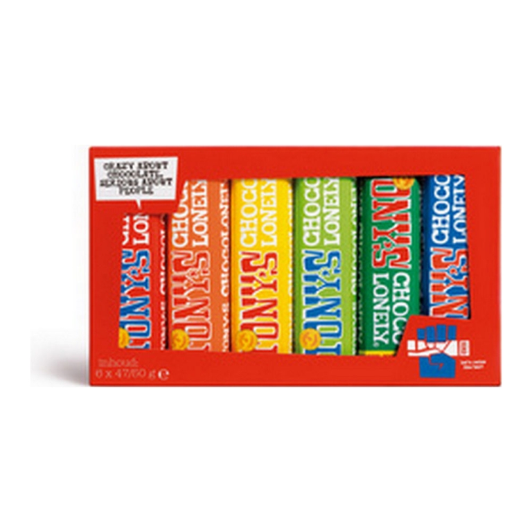 Tony's Chocolonely | Proeverijtje | 12 x 6-pack