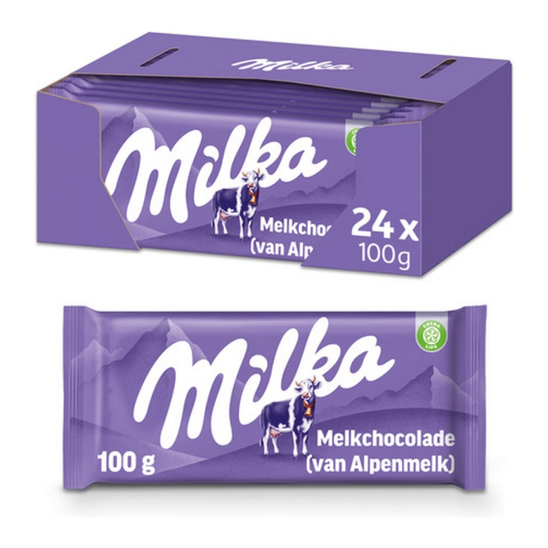 Milka | Chocolade | Doos 22 repen