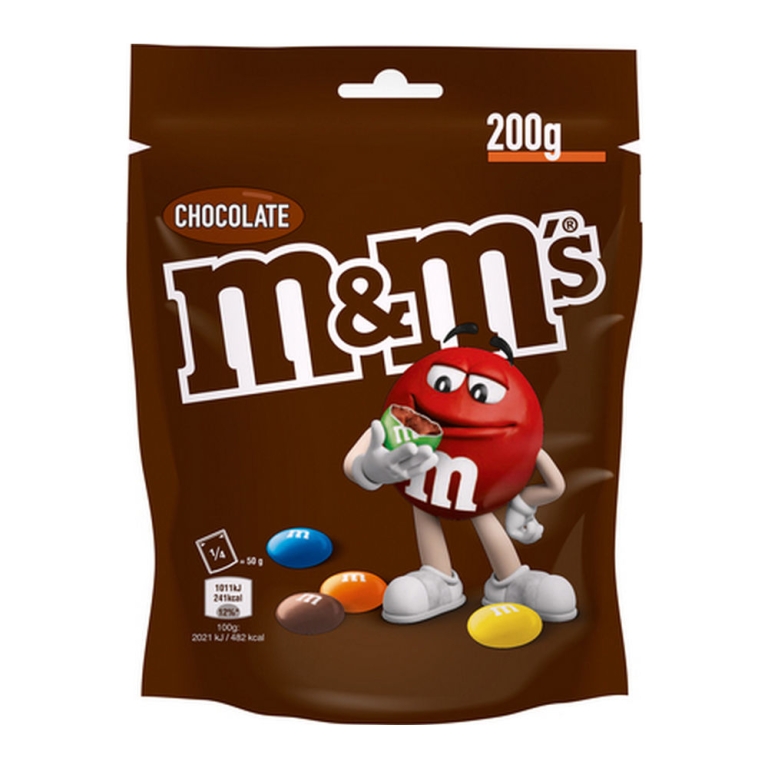 M&M's | Choco | Stazak | 12 x 200 gram