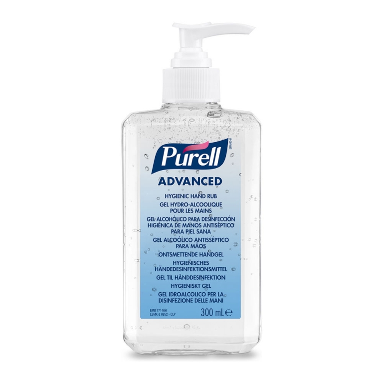 Gojo Purell Advanced desinfecterende handgel 12 x 300 ml