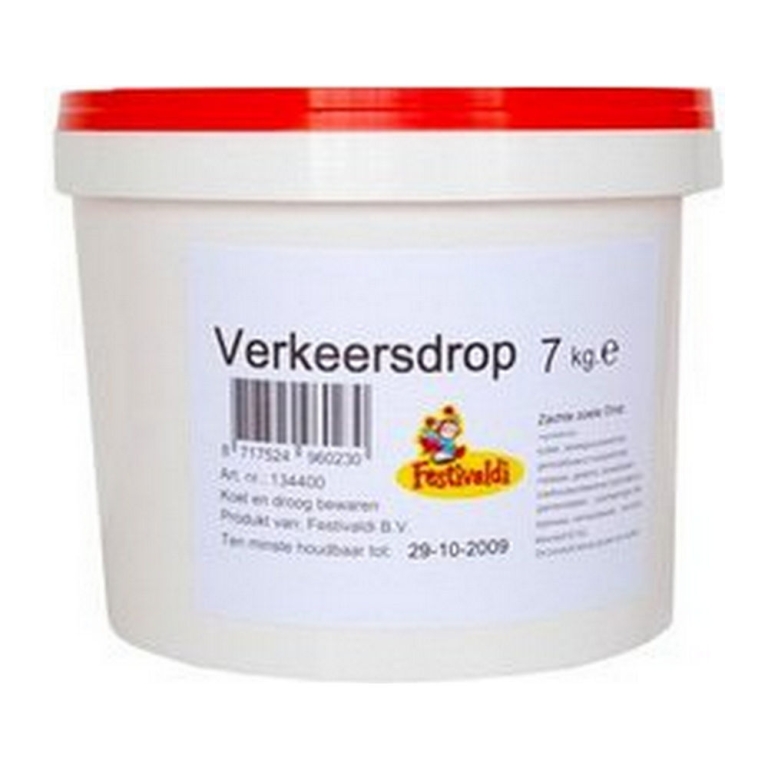 Festivaldi | Verkeersdrop | 7 kg