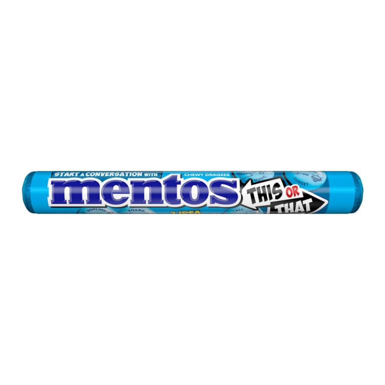 Mentos | Mint | 40 rollen