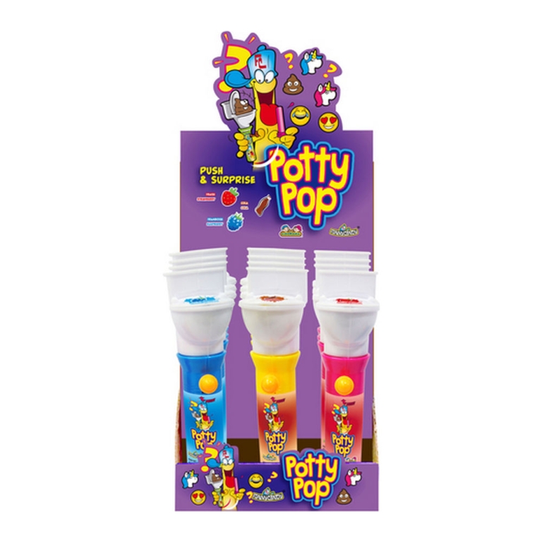 Potty Pop | 12 stuks