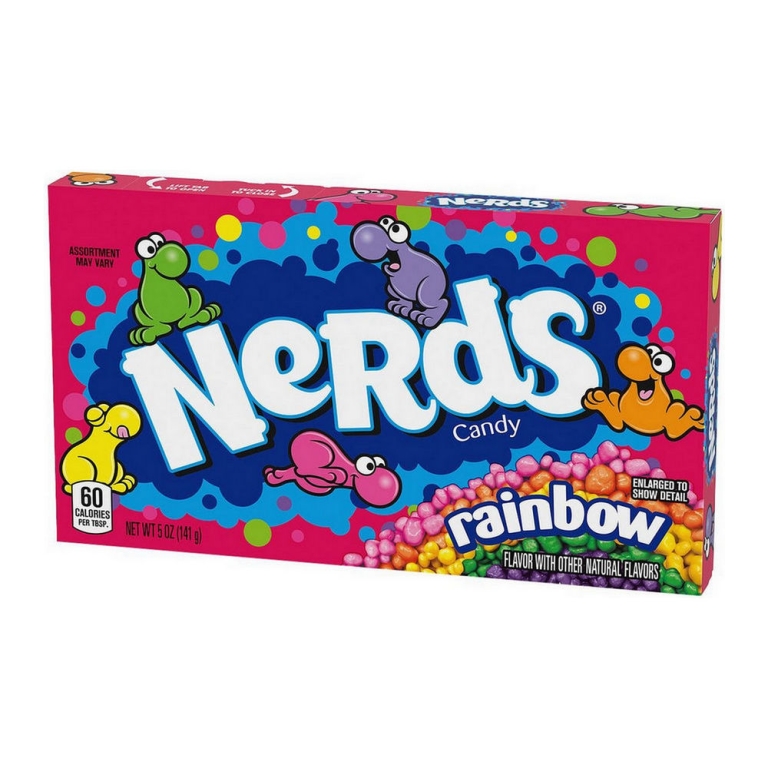 Wonka | Nerds Rainbow | 12 x 141 gram