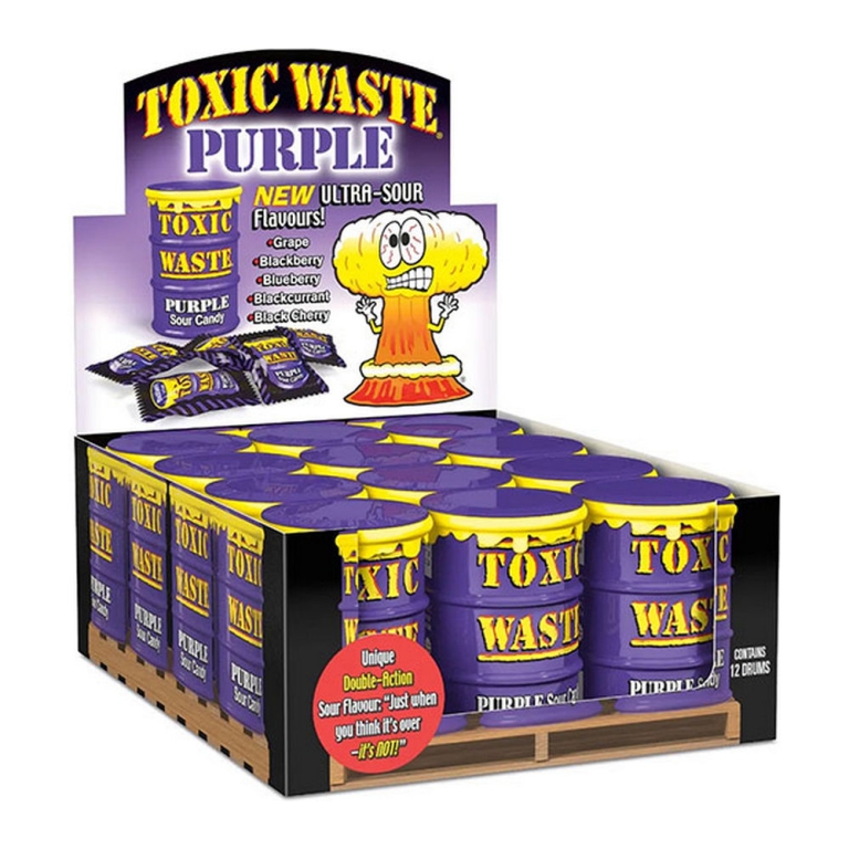 Toxic Waste | Purple Drum | 12 x 42 gram