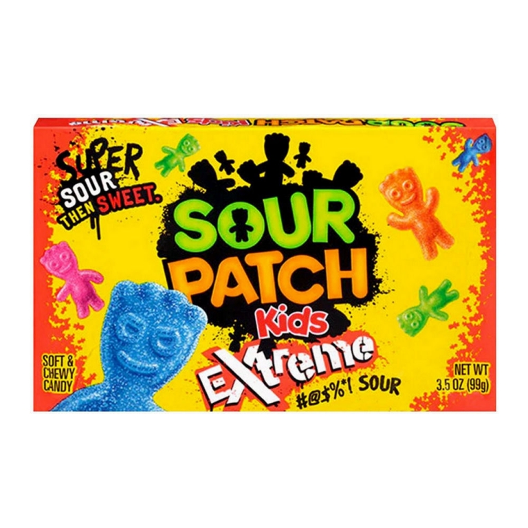 Sour Patch | Kids Extreme | 12 x 99 gram