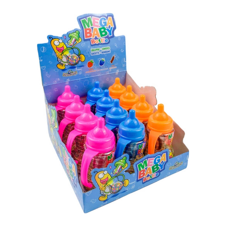 Mega Baby Bottle | 12 x 50 gram