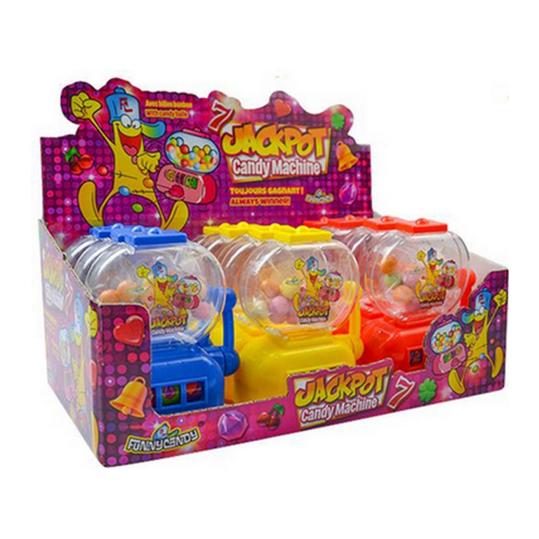 Jackpot Candy Machine | 12 stuks