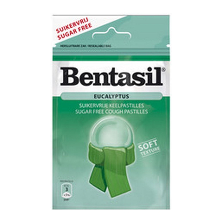 Bentasil | Eucalyptus | 12 zakjes