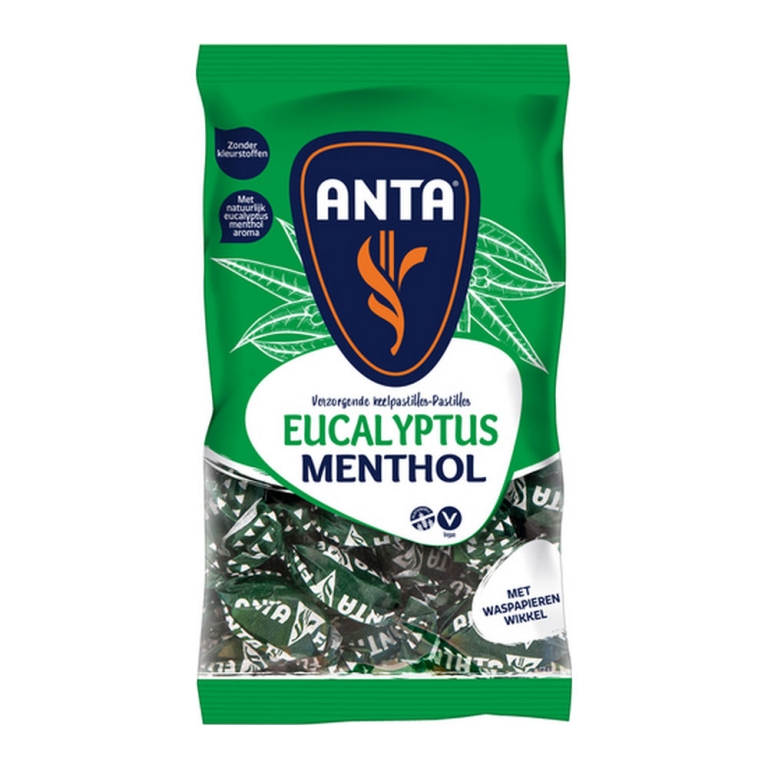 Anta Flu | Menthol Eucalyptus | 18 x 165 gram