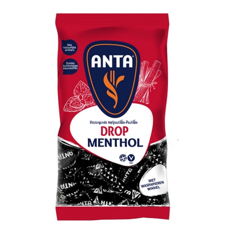 Anta Flu | Dropmint Menthol | 18 x 165 gram