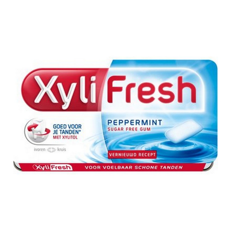 Xylifresh | Peppermint | 24 pakjes