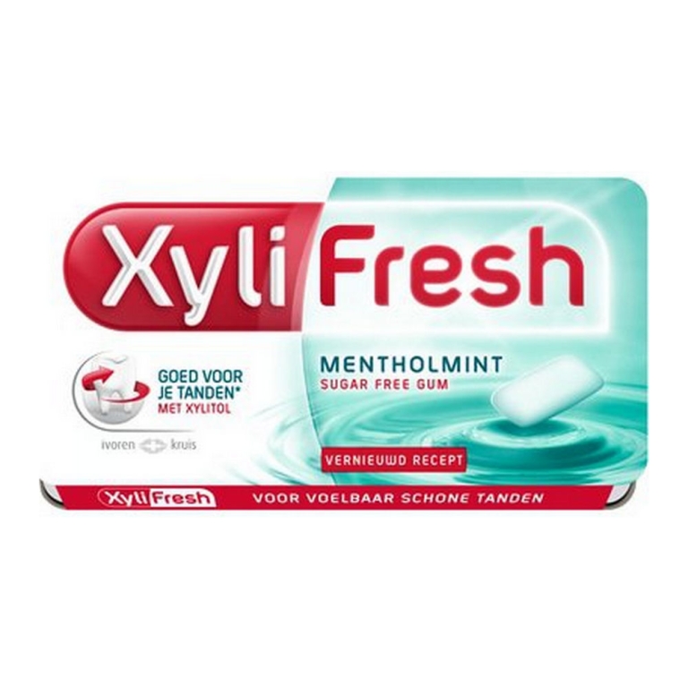 Xylifresh | Mentholmint | 24 pakjes