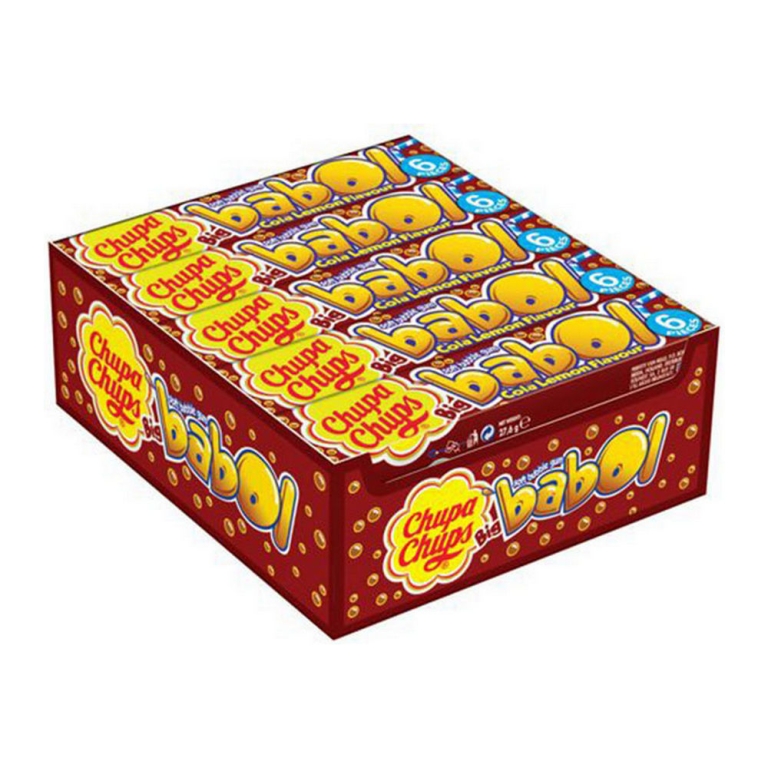 Chupa Chups | Big Babol | Cola Lemon | 20 x 28 gram