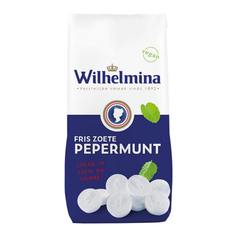 Wilhelmina | Pepermunt  | 10 x 200 gram