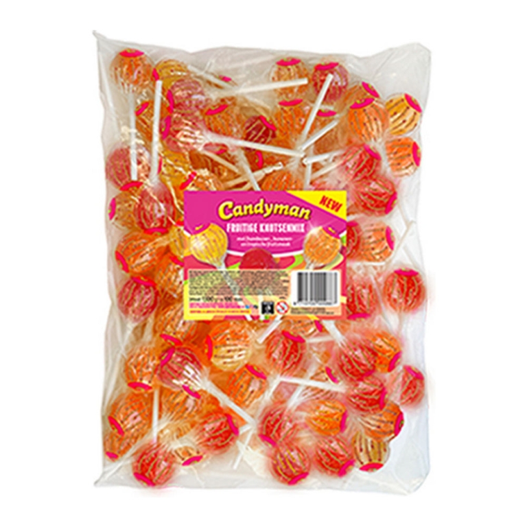 Candyman | Fruitige Knotsenmix | 100 stuks