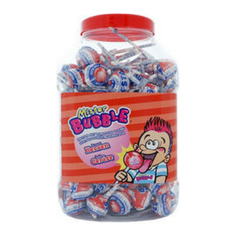 Mister Bubble | Kersen | 100 lollies