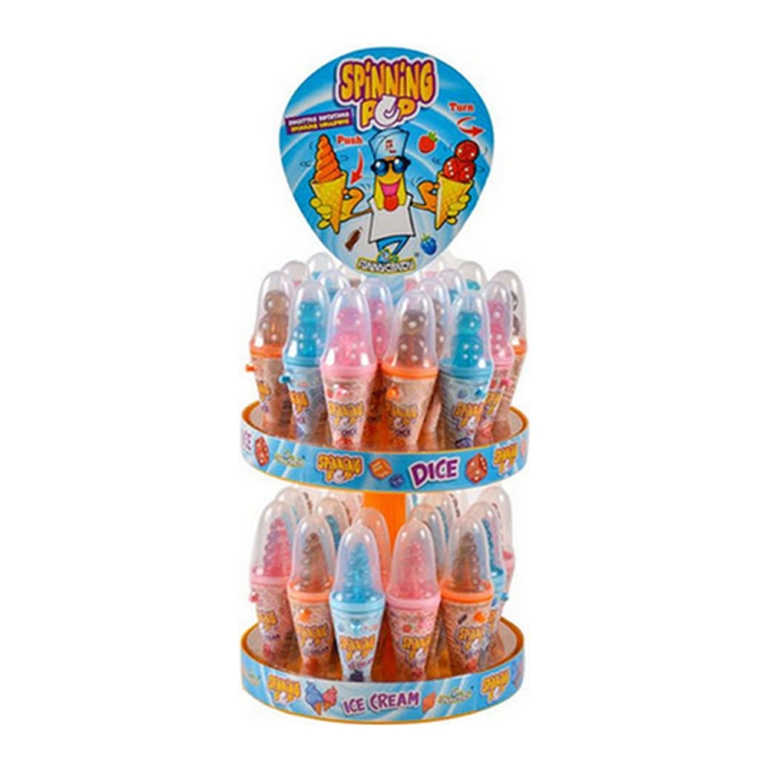 Funny Candy | Spinning Pop Mix  | 36 x 15 gram