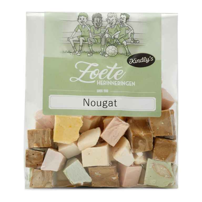 Kindly&#39;s | Nougat Zak | 6 x 350 gram