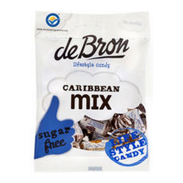 De Bron | Caribbean | Suikervrij | 12 x 100 gram